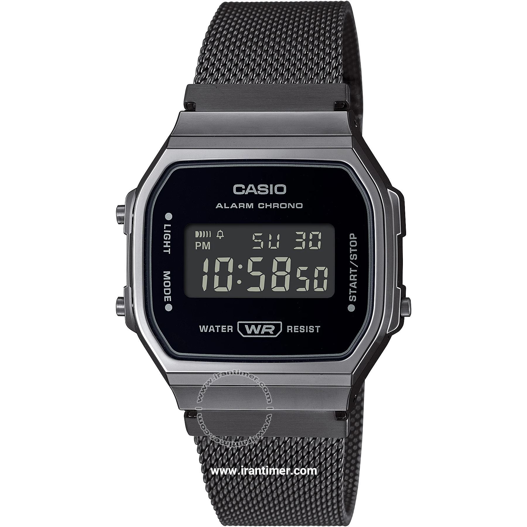 قیمت و خرید ساعت مچی مردانه زنانه کاسیو (CASIO) جنرال مدل A168WEMB-1BDF کلاسیک | اورجینال و اصلی