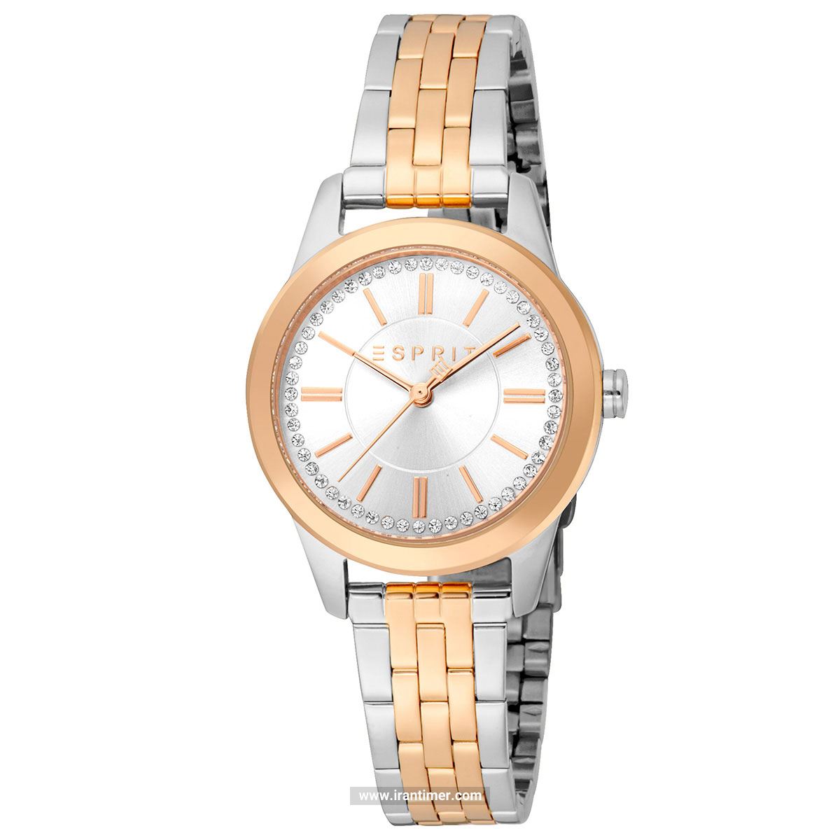 قیمت و خرید ساعت مچی زنانه اسپریت(ESPRIT) مدل ES1L370M0115 فشن | اورجینال و اصلی