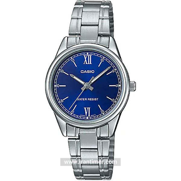 قیمت و خرید ساعت مچی زنانه کاسیو (CASIO) جنرال مدل LTP-V005D-2B2UDF کلاسیک | اورجینال و اصلی