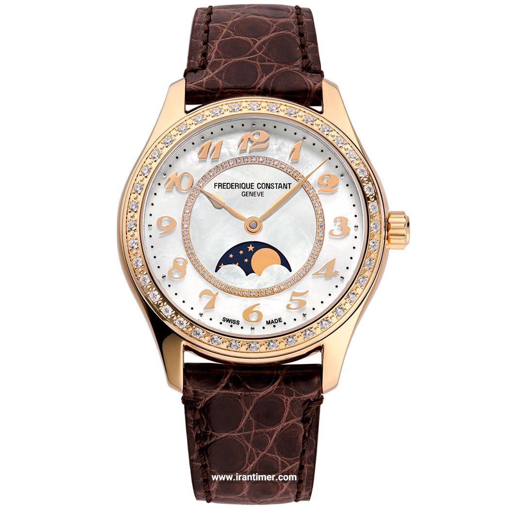 قیمت و خرید ساعت مچی زنانه فردریک کنستانت(FREDERIQUE CONSTANT) مدل FC-331MPWD3BD5 فشن | اورجینال و اصلی