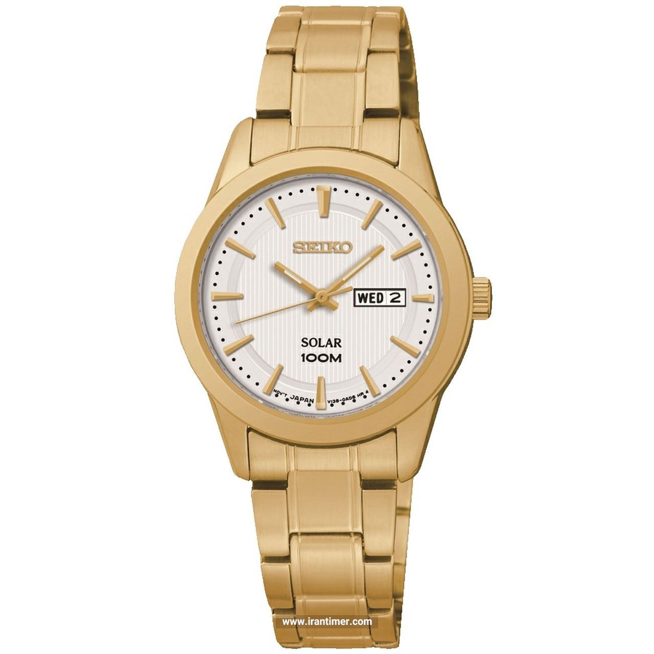 قیمت و خرید ساعت مچی زنانه سیکو(SEIKO) مدل SUT164P1R کلاسیک | اورجینال و اصلی