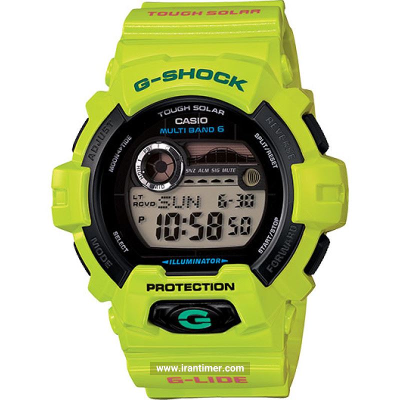 قیمت و خرید ساعت مچی مردانه کاسیو (CASIO) جی شاک مدل GWX-8900C-3DR اسپرت | اورجینال و اصلی