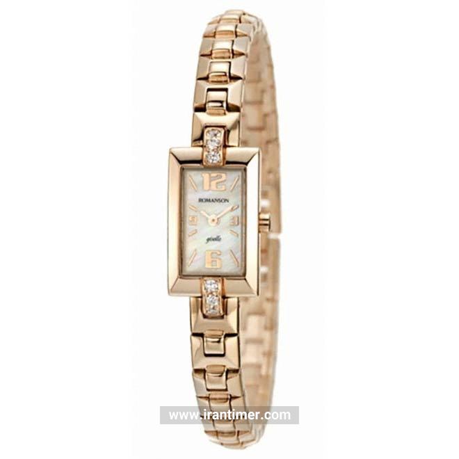 قیمت و خرید ساعت مچی زنانه رومانسون(ROMANSON) مدل RM5113QL1RM16R-W کلاسیک | اورجینال و اصلی