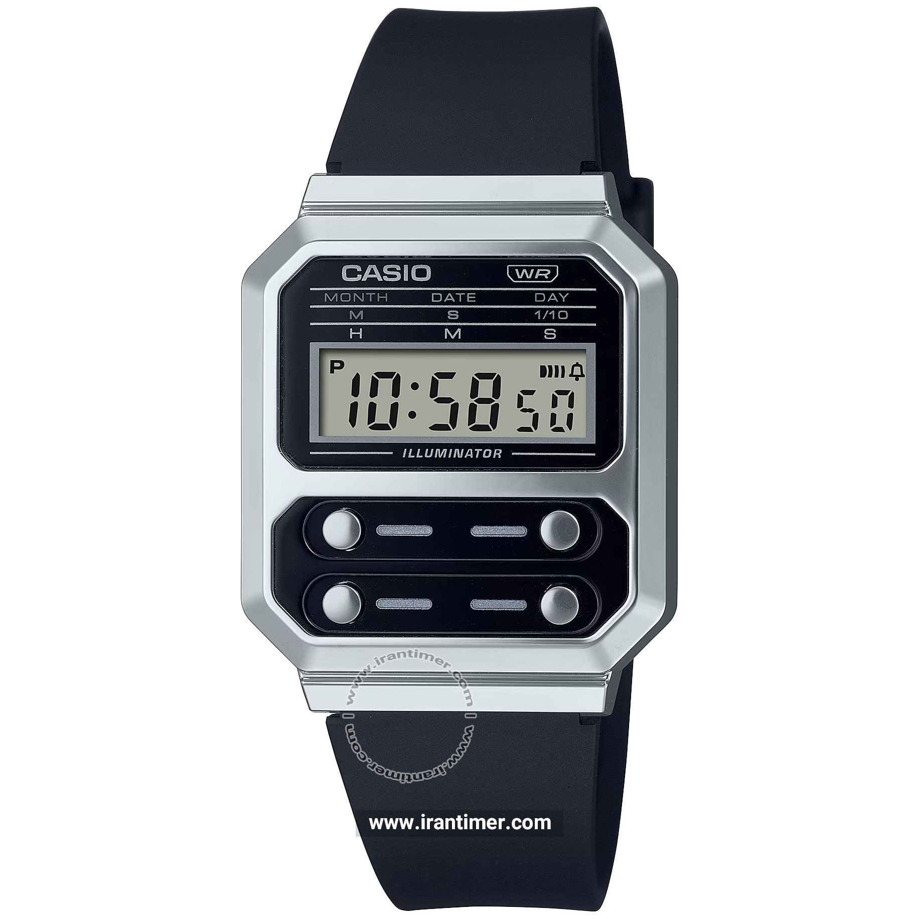 قیمت و خرید ساعت مچی مردانه زنانه کاسیو (CASIO) جنرال مدل A100WEF-1ADF اسپرت | اورجینال و اصلی