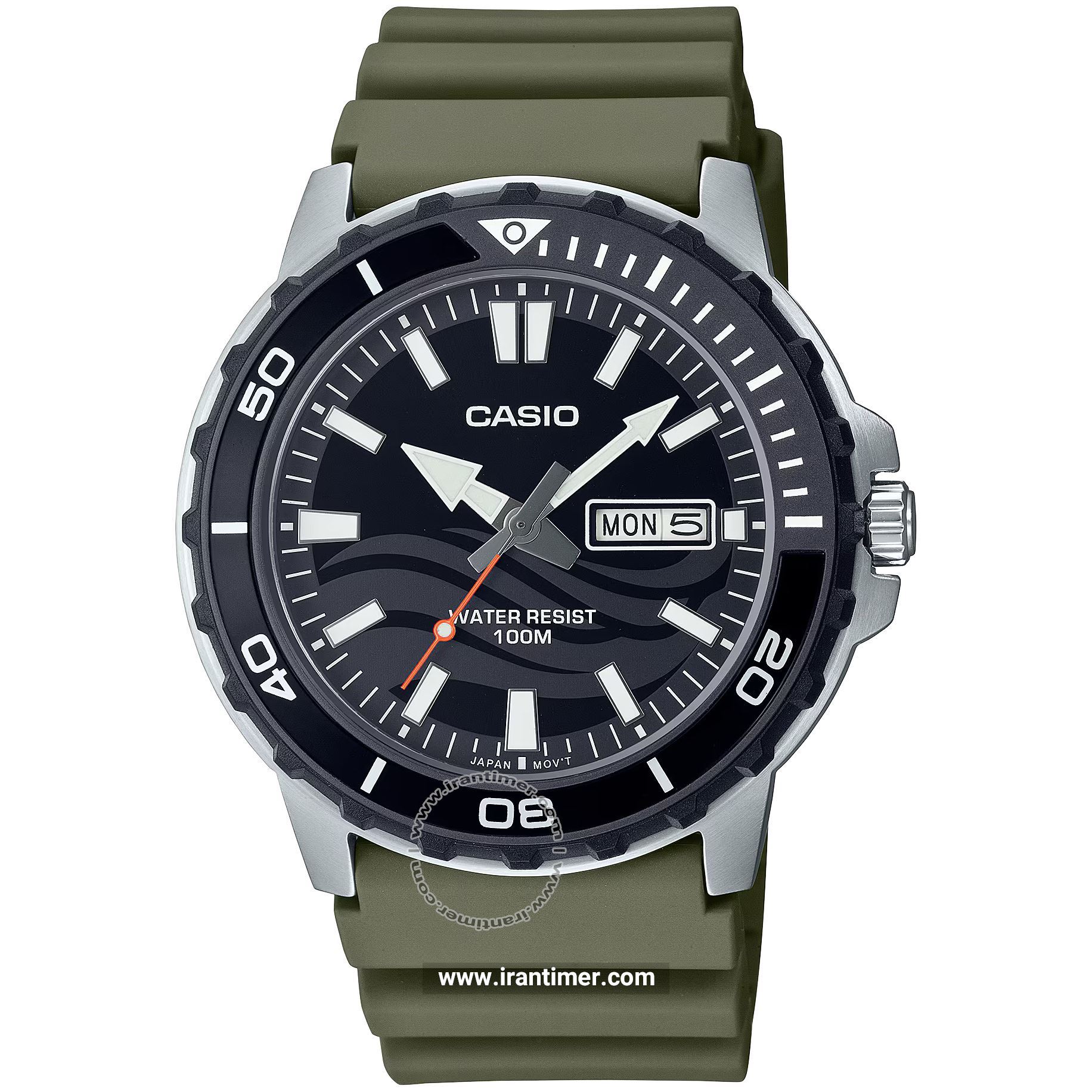قیمت و خرید ساعت مچی مردانه کاسیو (CASIO) جنرال مدل MTD-125-3AVDF اسپرت | اورجینال و اصلی
