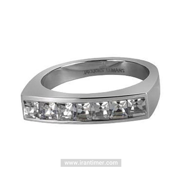 قیمت و خرید حلقه (انگشتر) زنانه ژاک لمن(JACQUES LEMANS) مدل S-R46B56 فشن (ست لباس) | اورجینال و اصلی