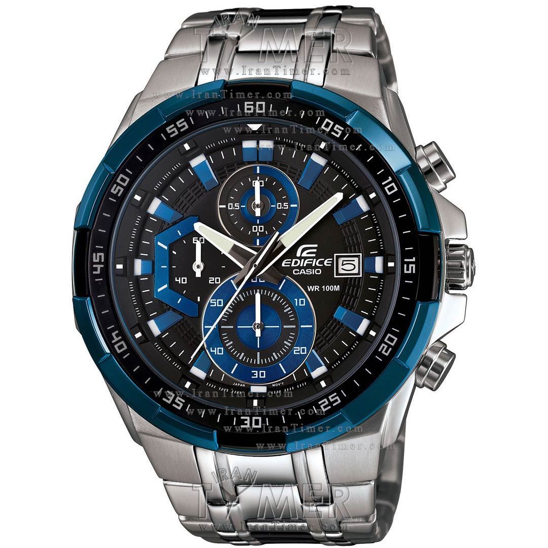 قیمت و خرید ساعت مچی مردانه کاسیو (CASIO) ادیفس(ادیفایس) مدل EFR-539D-1A2VUDF اسپرت | اورجینال و اصلی