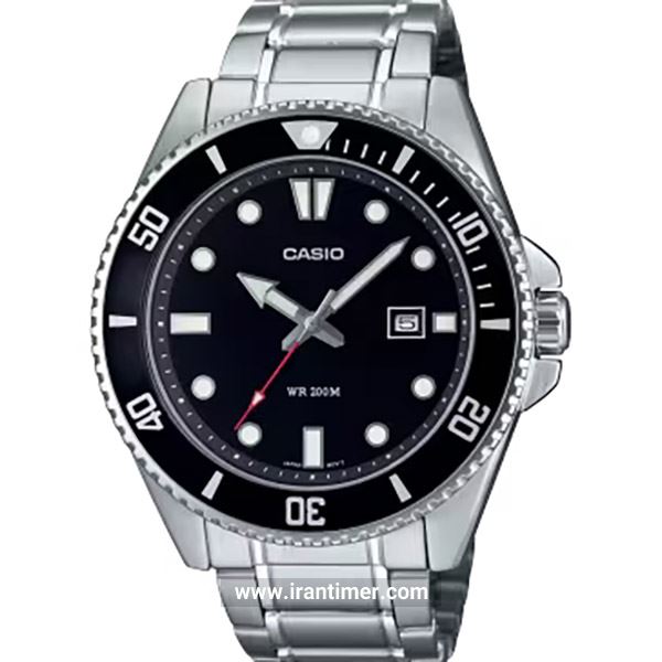 قیمت و خرید ساعت مچی مردانه کاسیو (CASIO) جنرال مدل MDV-107D-1A1VDF کلاسیک | اورجینال و اصلی