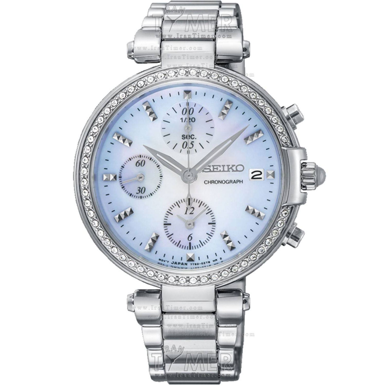قیمت و خرید ساعت مچی زنانه سیکو(SEIKO) مدل SNDV39P1 فشن | اورجینال و اصلی