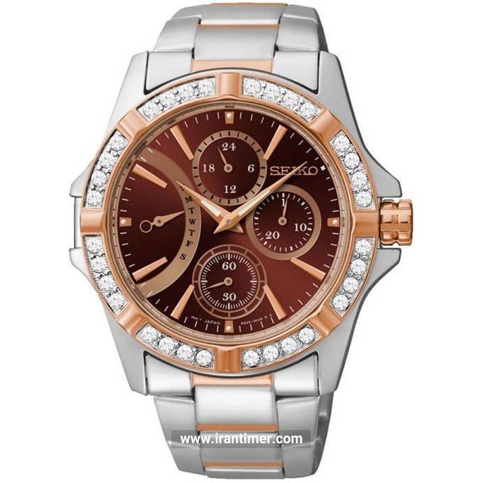 قیمت و خرید ساعت مچی زنانه سیکو(SEIKO) مدل SRLZ88P1 کلاسیک | اورجینال و اصلی