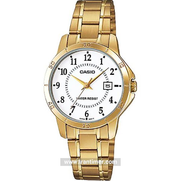 قیمت و خرید ساعت مچی زنانه کاسیو (CASIO) جنرال مدل LTP-V004G-7BUDF کلاسیک | اورجینال و اصلی