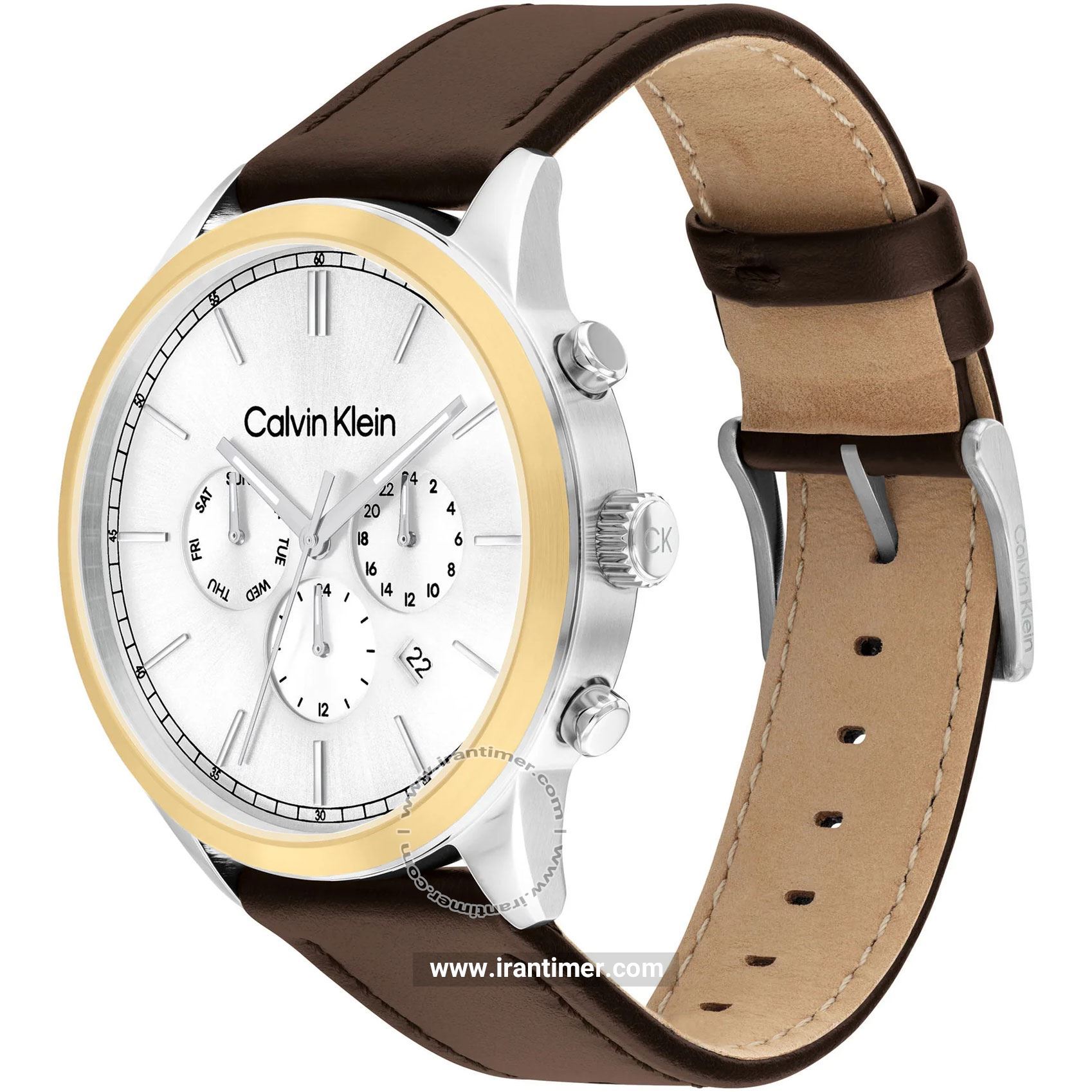 قیمت و خرید ساعت مچی مردانه کالوین کلاین(CALVIN KLEIN) مدل 25200381 کلاسیک | اورجینال و اصلی