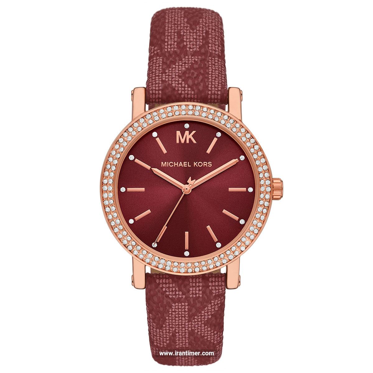 قیمت و خرید ساعت مچی زنانه مایکل کورس(MICHAEL KORS) مدل MKO1025 فشن | اورجینال و اصلی