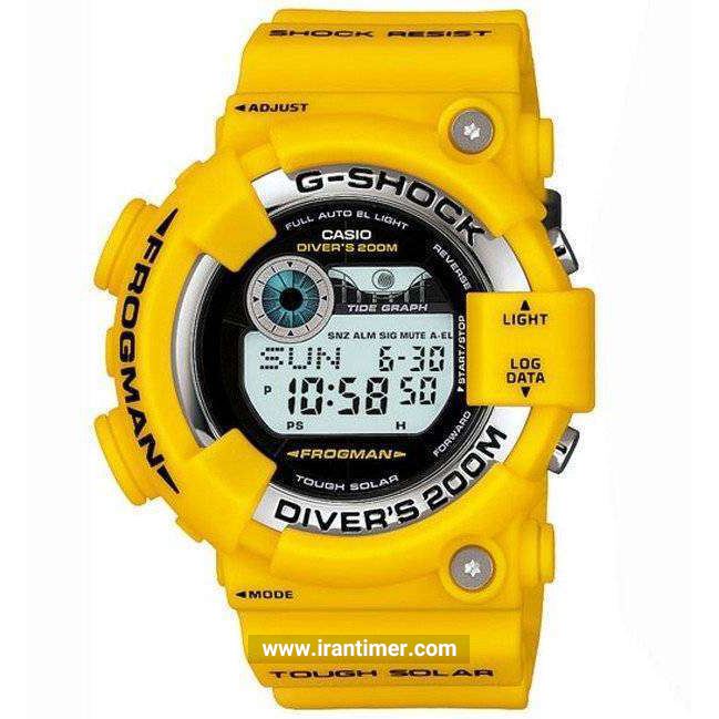 قیمت و خرید ساعت مچی مردانه کاسیو (CASIO) جی شاک مدل GF-8250-9DR اسپرت | اورجینال و اصلی