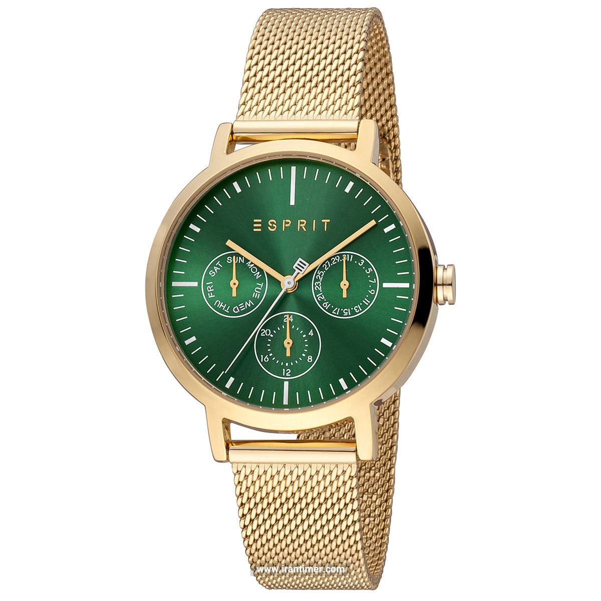 قیمت و خرید ساعت مچی زنانه اسپریت(ESPRIT) مدل ES1L364M0085 کلاسیک | اورجینال و اصلی