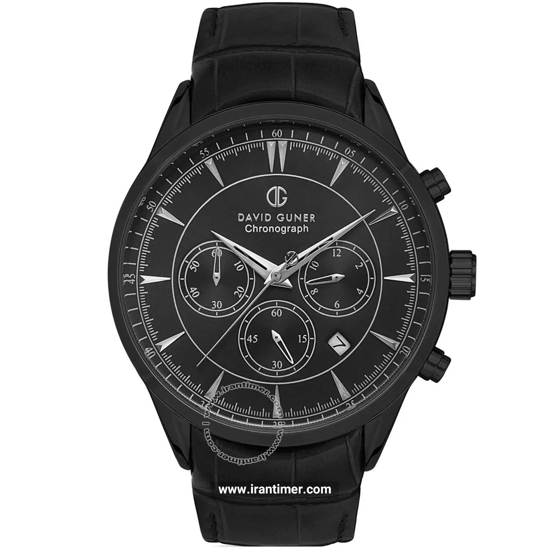 قیمت و خرید ساعت مچی مردانه دیوید گانر(David Guner) مدل DG-8051GB-G2 کلاسیک | اورجینال و اصلی