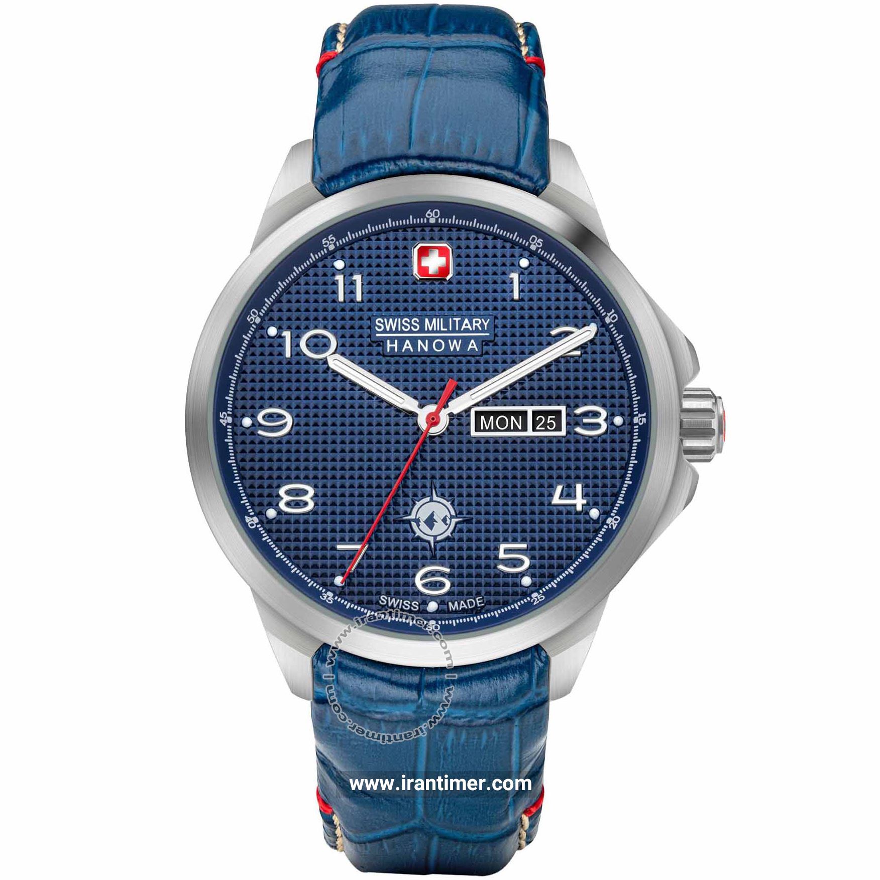قیمت و خرید ساعت مچی مردانه سوئیس میلتری هانوا(Swiss Military Hanowa) مدل SMWGB2100301 کلاسیک | اورجینال و اصلی