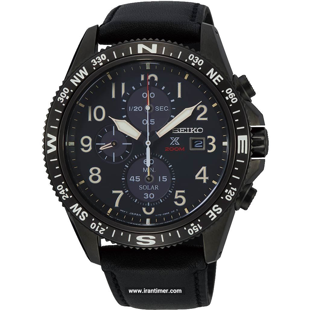 قیمت و خرید ساعت مچی مردانه سیکو(SEIKO) مدل SSC707P1 کلاسیک | اورجینال و اصلی