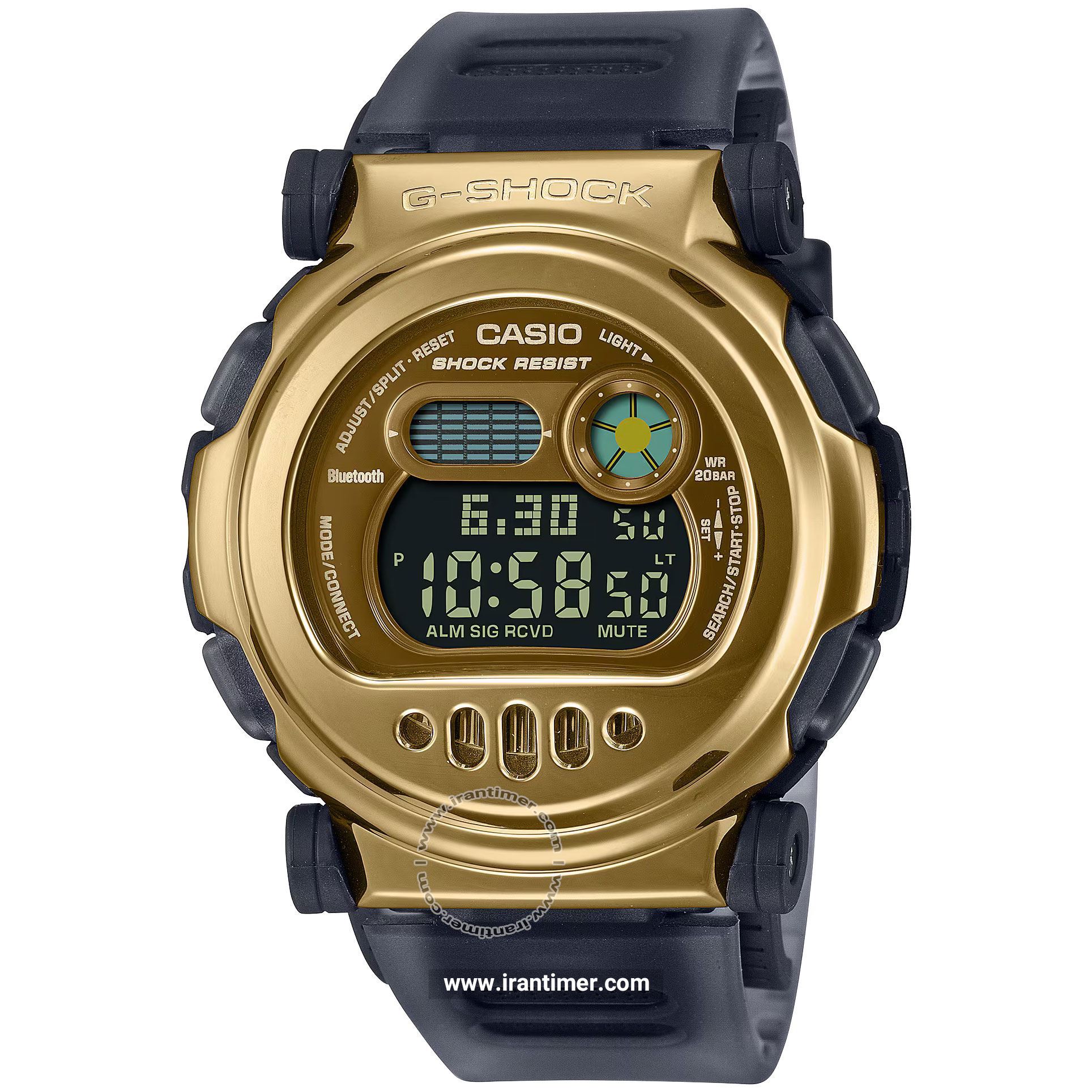 قیمت و خرید ساعت مچی مردانه کاسیو (CASIO) جی شاک مدل G-B001MVB-8DR اسپرت | اورجینال و اصلی