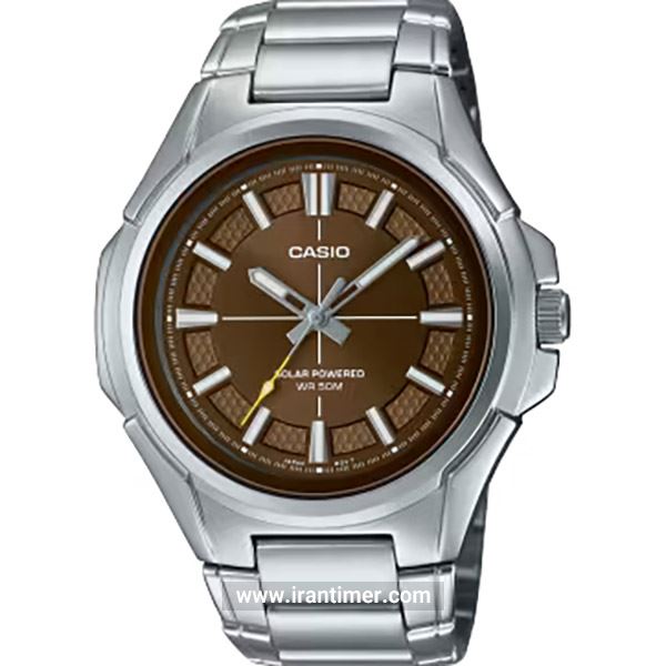 قیمت و خرید ساعت مچی مردانه کاسیو (CASIO) جنرال مدل MTP-RS100D-5AVDF کلاسیک | اورجینال و اصلی