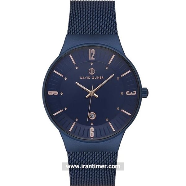 قیمت و خرید ساعت مچی مردانه دیوید گانر(David Guner) مدل DG-8214GC-H3E کلاسیک | اورجینال و اصلی