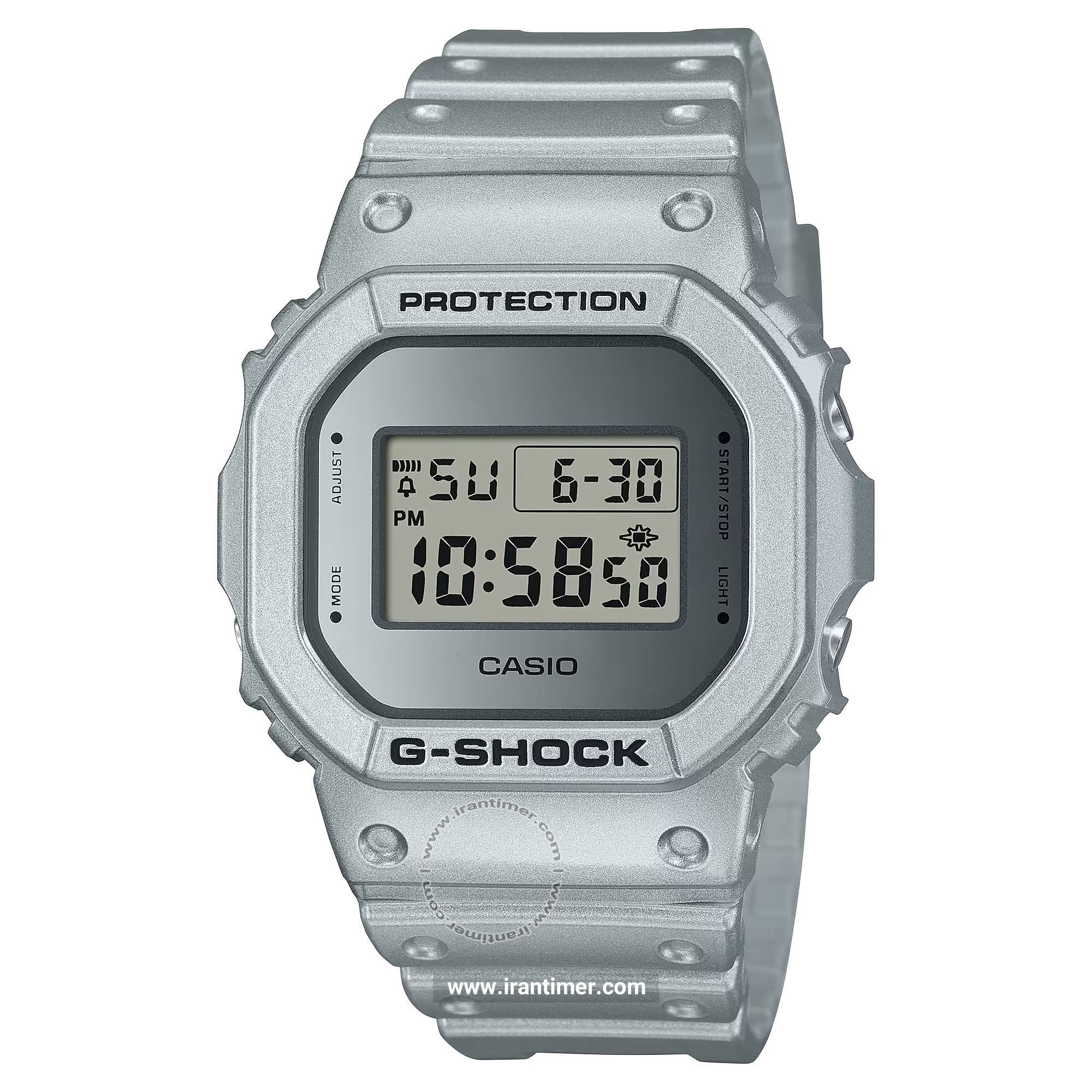قیمت و خرید ساعت مچی مردانه کاسیو (CASIO) جی شاک مدل DW-5600FF-8DR اسپرت | اورجینال و اصلی