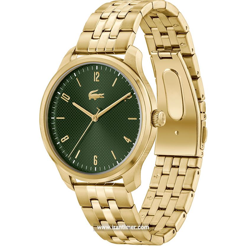 قیمت و خرید ساعت مچی مردانه لاکوست(LACOSTE) مدل 2011326 کلاسیک | اورجینال و اصلی