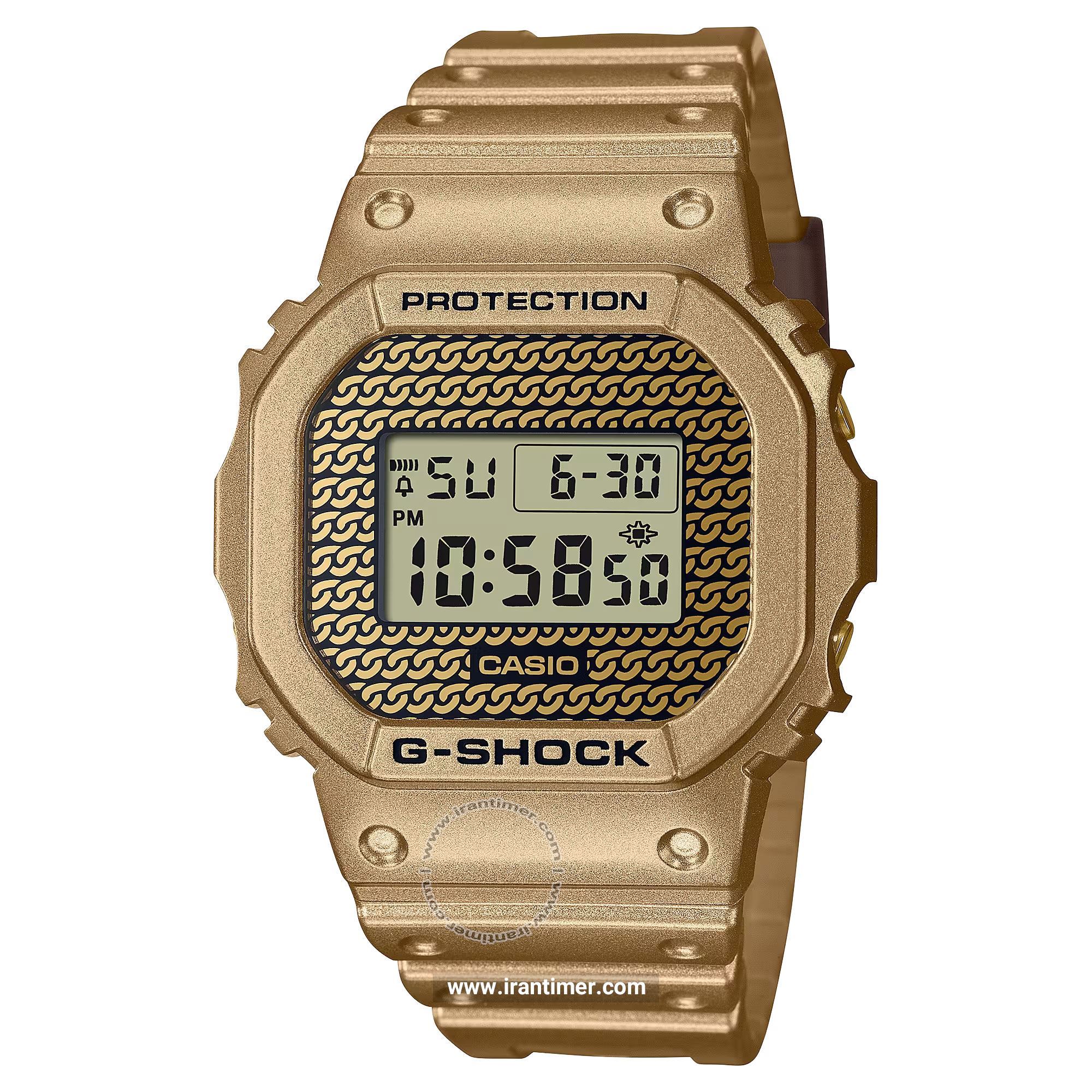 قیمت و خرید ساعت مچی مردانه کاسیو (CASIO) جی شاک مدل DWE-5600HG-1DR اسپرت | اورجینال و اصلی
