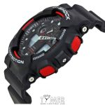 قیمت و خرید ساعت مچی مردانه کاسیو (CASIO) جی شاک مدل GA-100-1A4DR اسپرت | اورجینال و اصلی - تصویر 6