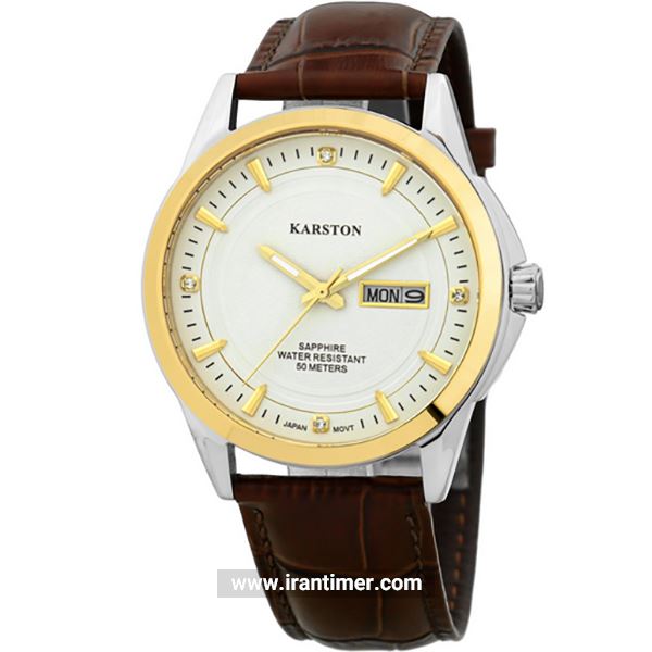 قیمت و خرید ساعت مچی مردانه کارستون(KARSTONE) مدل K-9037GSL کلاسیک | اورجینال و اصلی