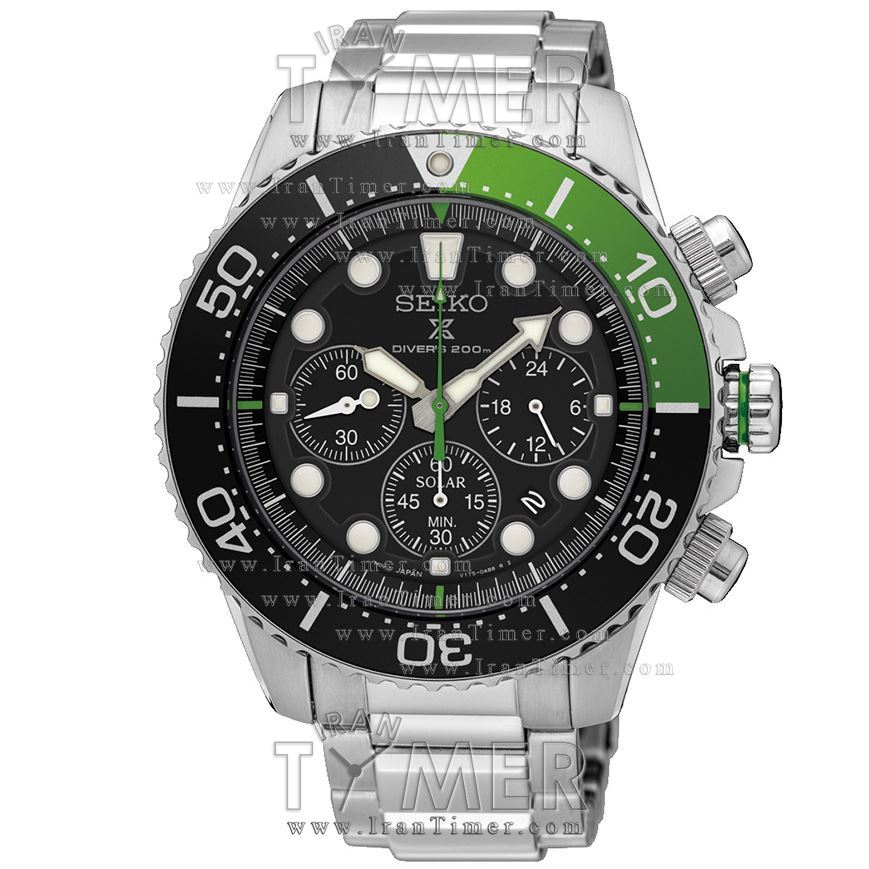 قیمت و خرید ساعت مچی مردانه سیکو(SEIKO) مدل SSC615P1 کلاسیک اسپرت | اورجینال و اصلی