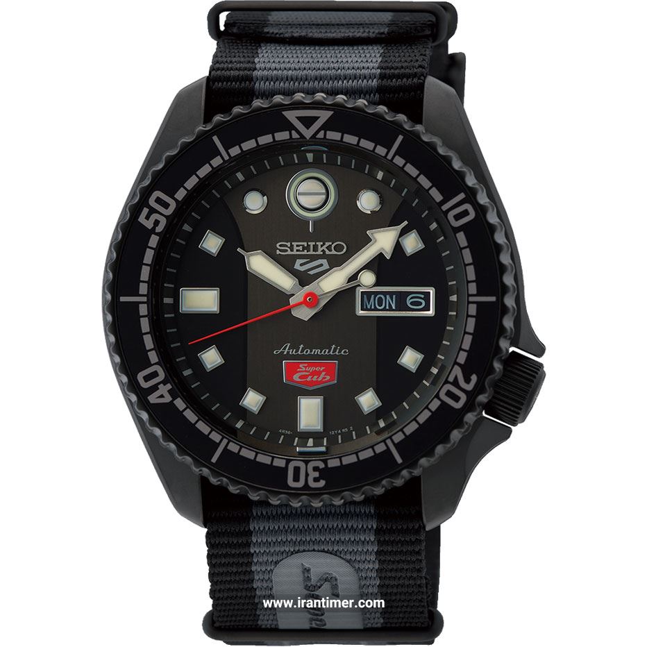 قیمت و خرید ساعت مچی مردانه سیکو(SEIKO) مدل SRPJ75K1 اسپرت | اورجینال و اصلی