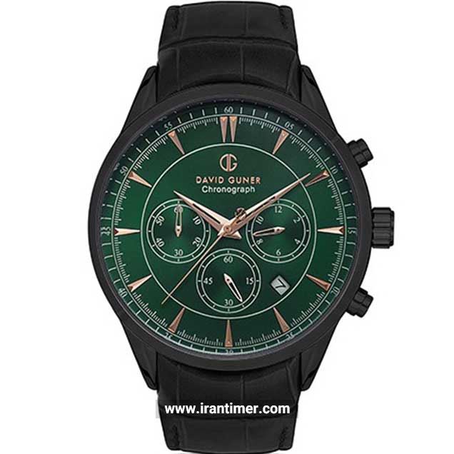 قیمت و خرید ساعت مچی مردانه دیوید گانر(David Guner) مدل DG-8051GB-X10 کلاسیک | اورجینال و اصلی