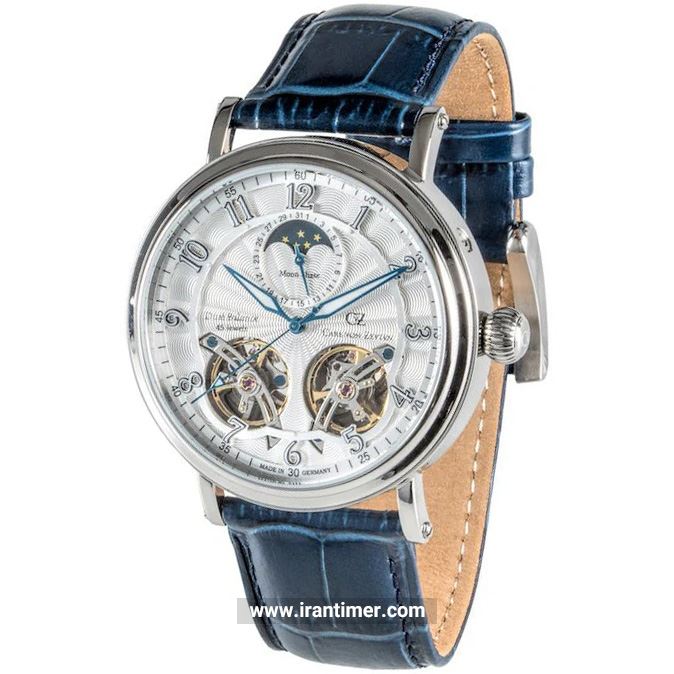 قیمت و خرید ساعت مچی مردانه کارل ون زیتن(CARL VON ZEYTEN) مدل CVZ0054SLS کلاسیک | اورجینال و اصلی