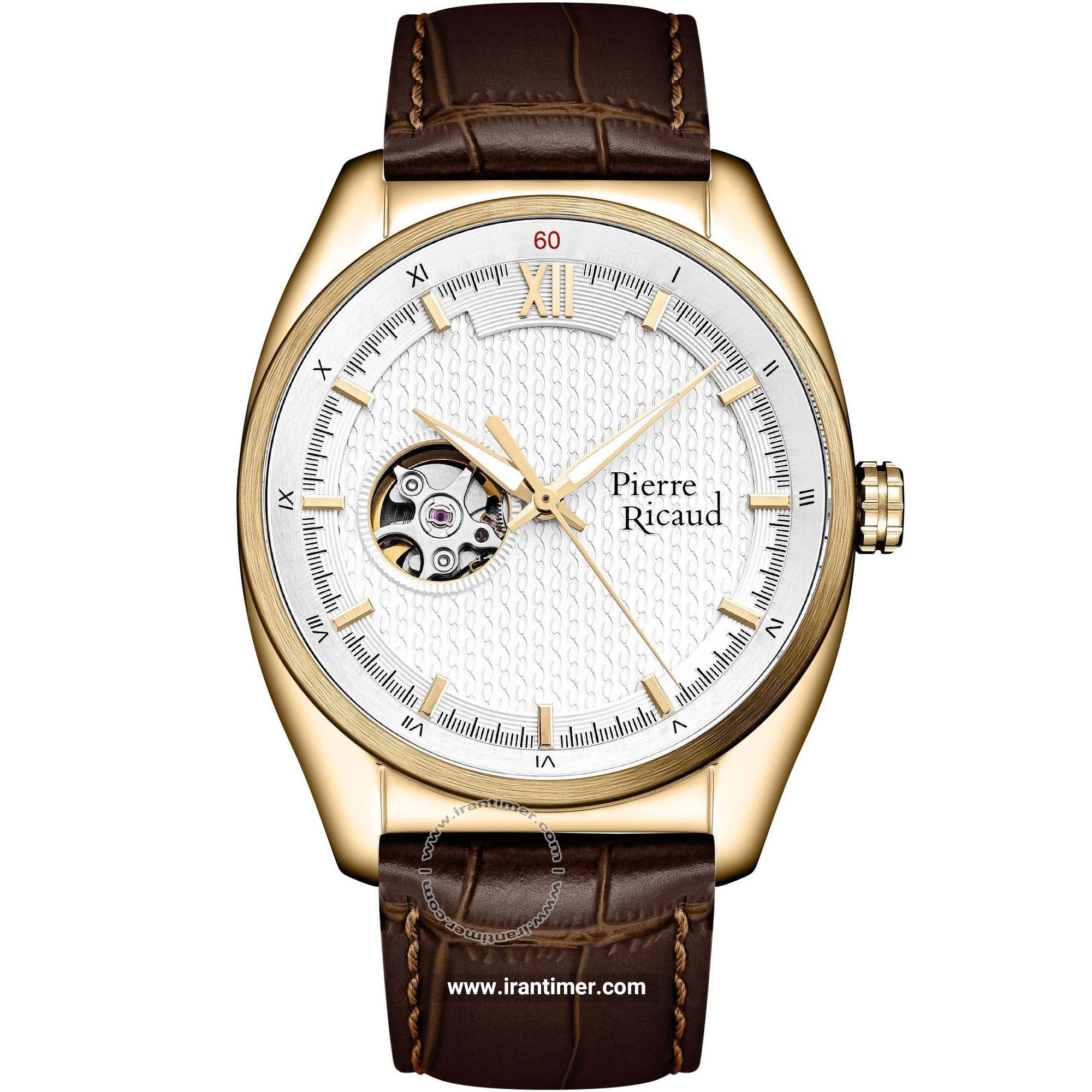 10ab92f249e043eeacfb003f94d3985b قیمت و خرید ساعت مچی مردانه پیر ریکو(Pierre Ricaud) مدل P60052.1263A کلاسیک | اورجینال و اصلی - تصویر 1