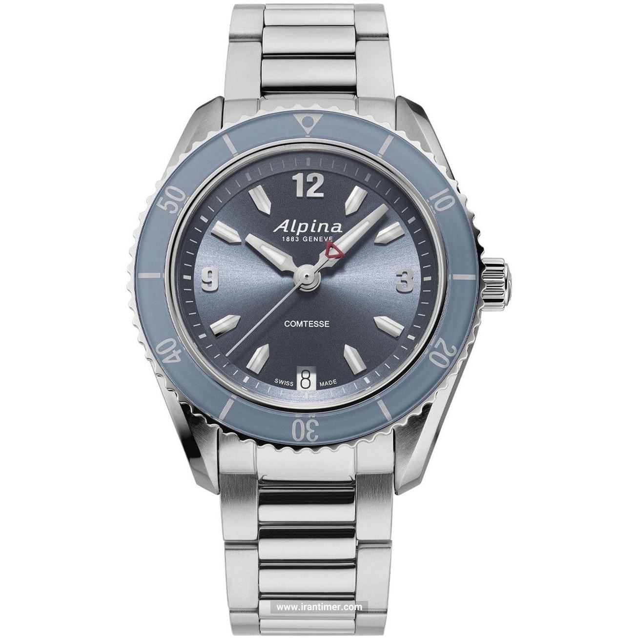 قیمت و خرید ساعت مچی زنانه آلپینا(ALPINA) مدل AL-240LN3C6B اسپرت | اورجینال و اصلی