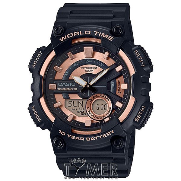 قیمت و خرید ساعت مچی مردانه کاسیو (CASIO) جنرال مدل AEQ-110W-1A3VDF اسپرت | اورجینال و اصلی