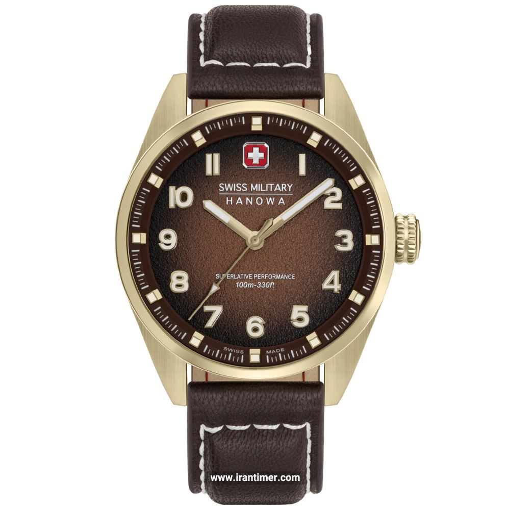 قیمت و خرید ساعت مچی مردانه سوئیس میلتری هانوا(Swiss Military Hanowa) مدل SMWGA0001551 کلاسیک | اورجینال و اصلی