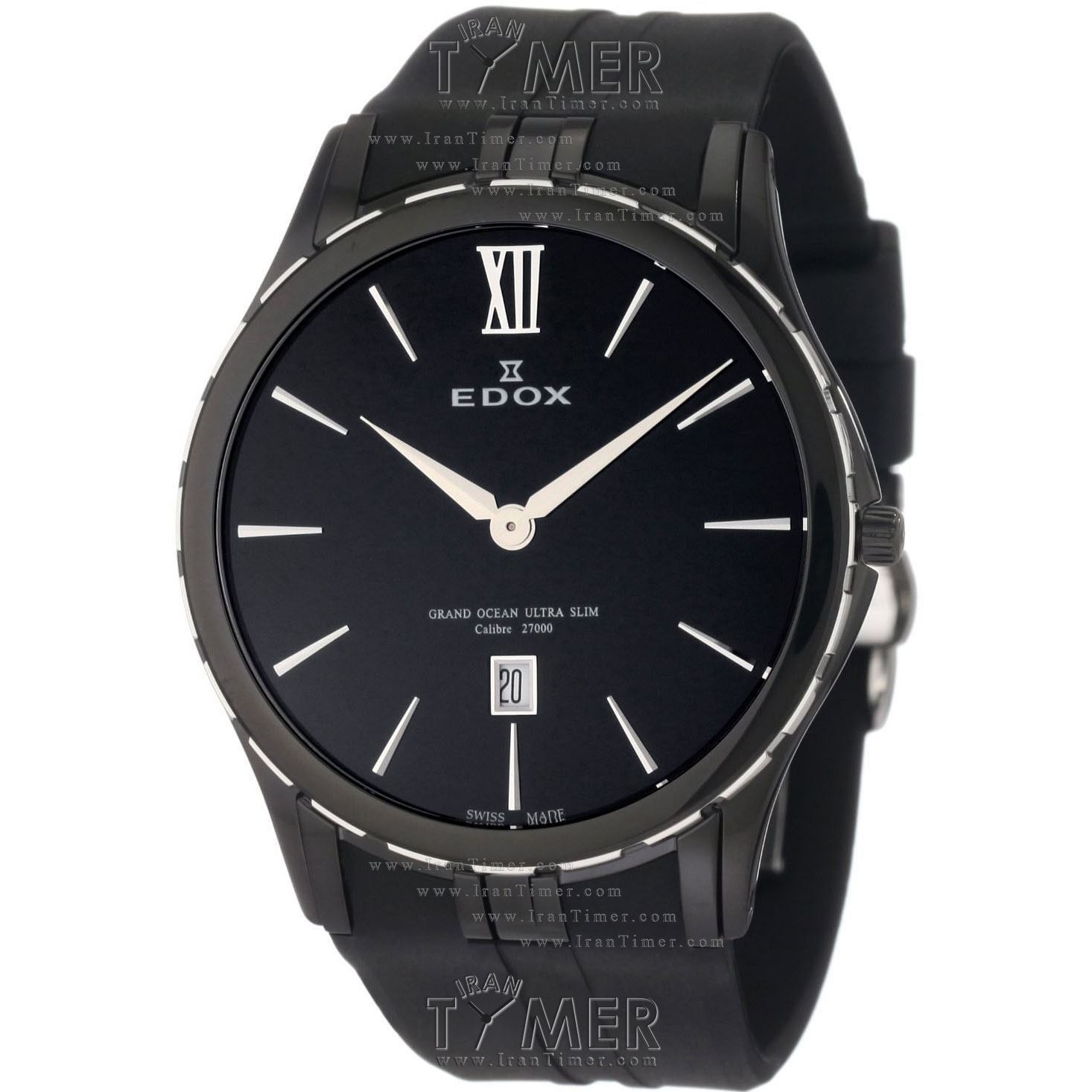 قیمت و خرید ساعت مچی مردانه ادُکس(EDOX) مدل 27033357NNIN کلاسیک | اورجینال و اصلی