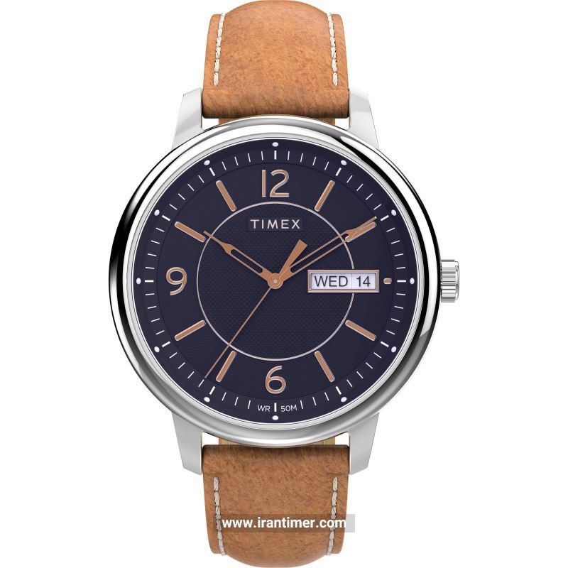 قیمت و خرید ساعت مچی مردانه تایمکس(TIMEX) مدل TW2V29000 کلاسیک | اورجینال و اصلی