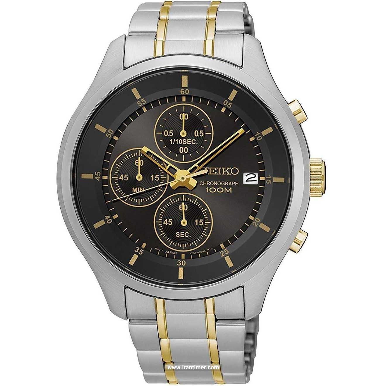 قیمت و خرید ساعت مچی مردانه سیکو(SEIKO) مدل SKS543P1 کلاسیک | اورجینال و اصلی