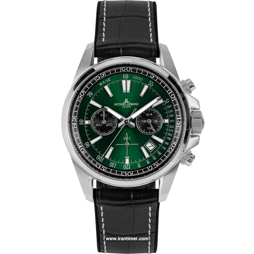 قیمت و خرید ساعت مچی مردانه ژاک لمن(JACQUES LEMANS) مدل 1-2117T کلاسیک | اورجینال و اصلی