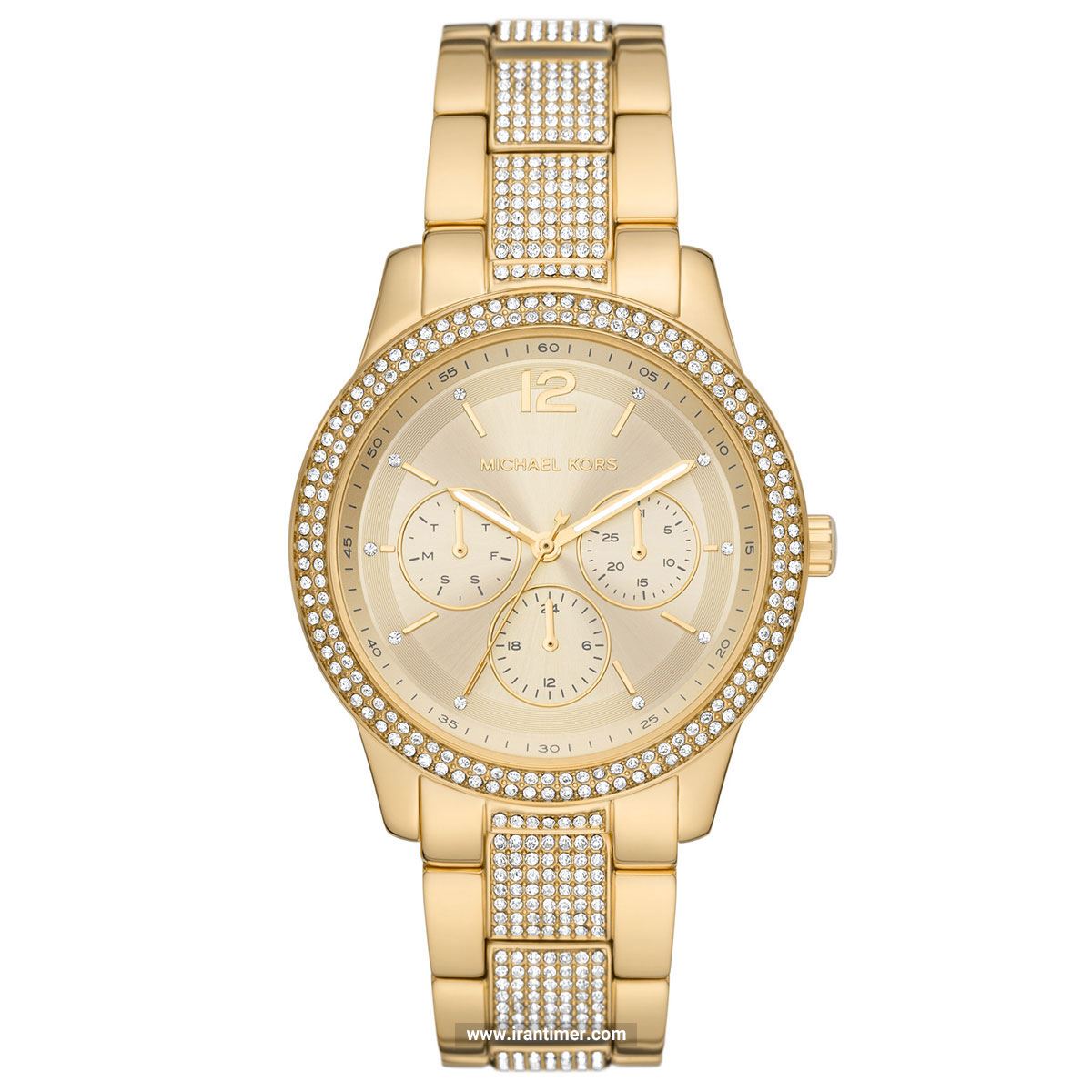 قیمت و خرید ساعت مچی زنانه مایکل کورس(MICHAEL KORS) مدل MK7292 فشن | اورجینال و اصلی
