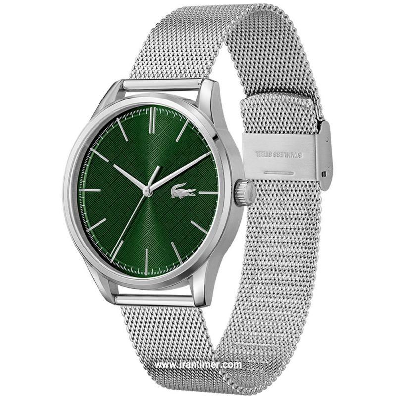 قیمت و خرید ساعت مچی مردانه لاکوست(LACOSTE) مدل 2011189 کلاسیک | اورجینال و اصلی