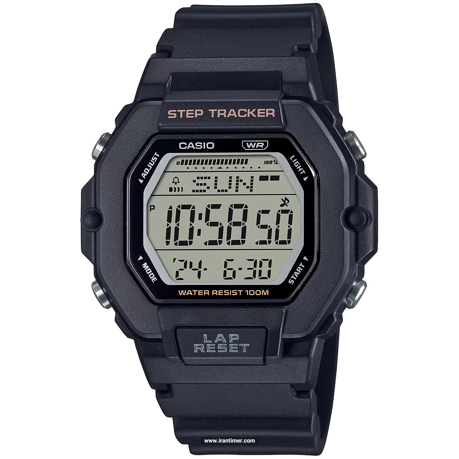 قیمت و خرید ساعت مچی مردانه زنانه کاسیو (CASIO) جنرال مدل LWS-2200H-1AVDF اسپرت | اورجینال و اصلی