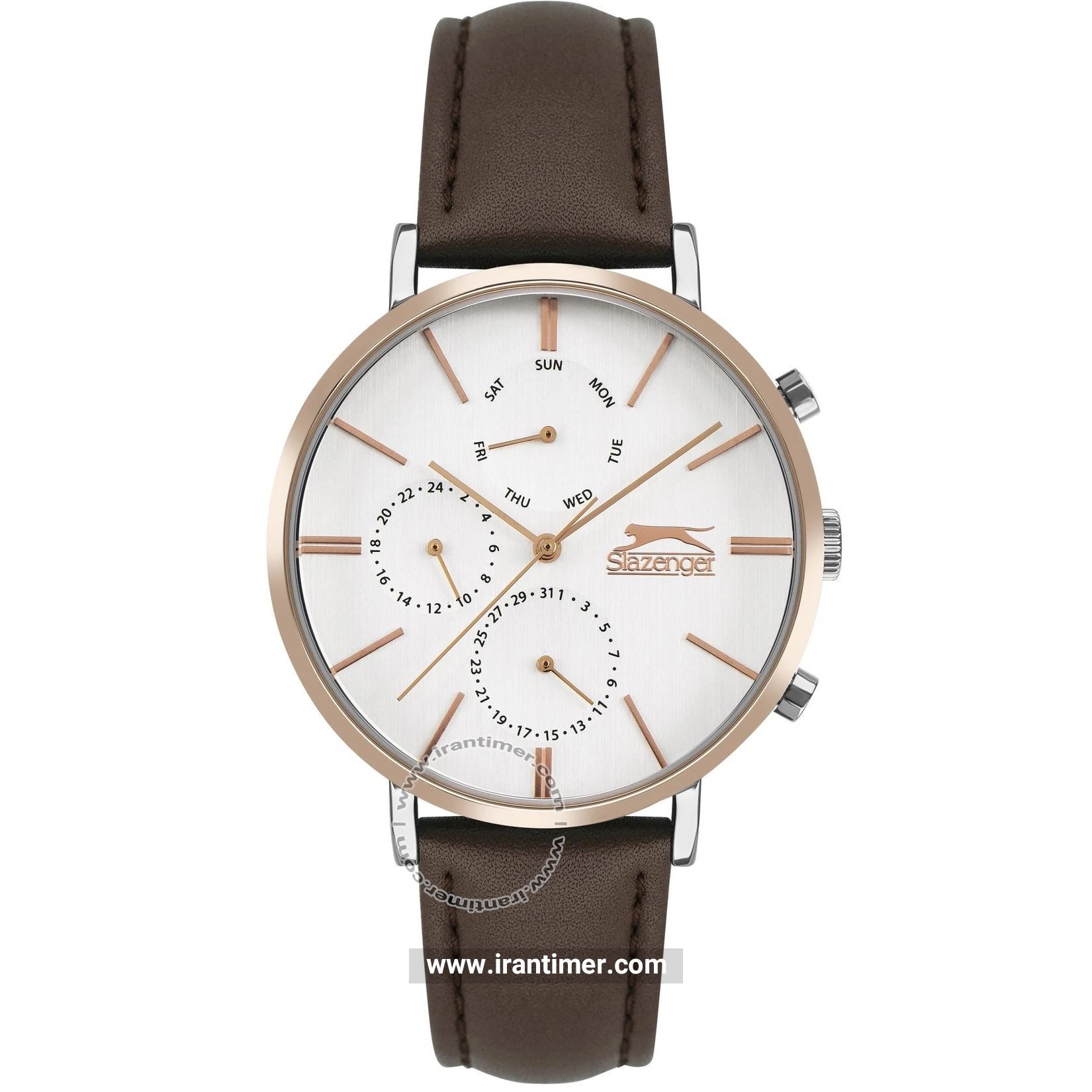 قیمت و خرید ساعت مچی مردانه اسلازنجر(SLAZENGER) مدل SL.09.6384.2.02 کلاسیک | اورجینال و اصلی