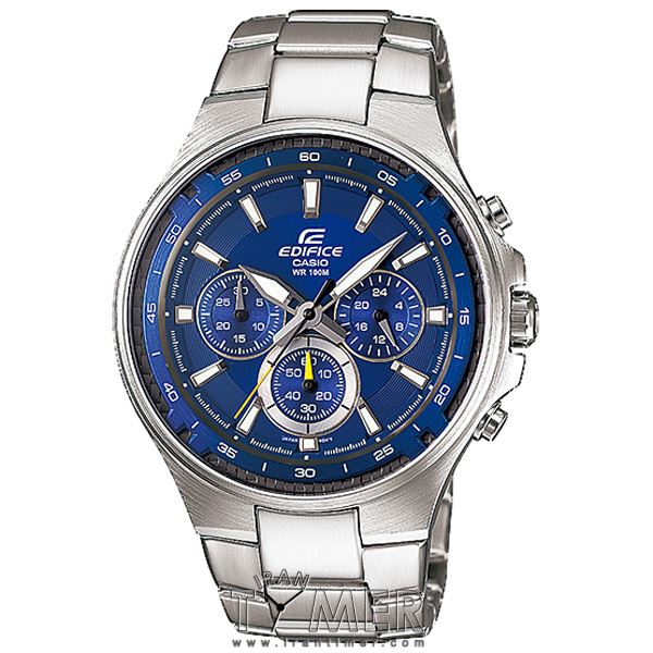 قیمت و خرید ساعت مچی مردانه کاسیو (CASIO) ادیفس(ادیفایس) مدل EF-562D-2AVDF کلاسیک | اورجینال و اصلی