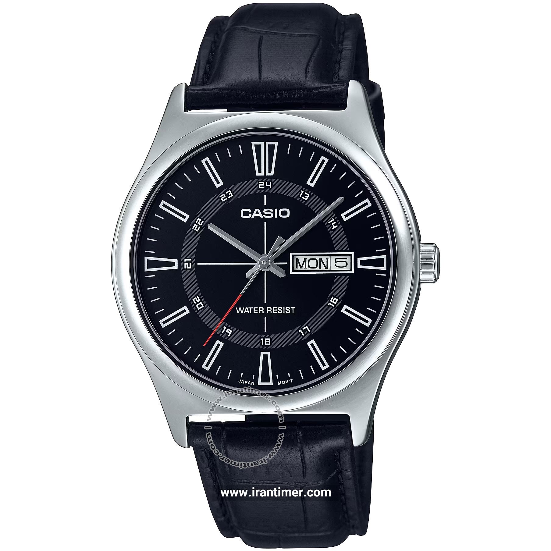 قیمت و خرید ساعت مچی مردانه کاسیو (CASIO) جنرال مدل MTP-V006L-1CUDF کلاسیک | اورجینال و اصلی