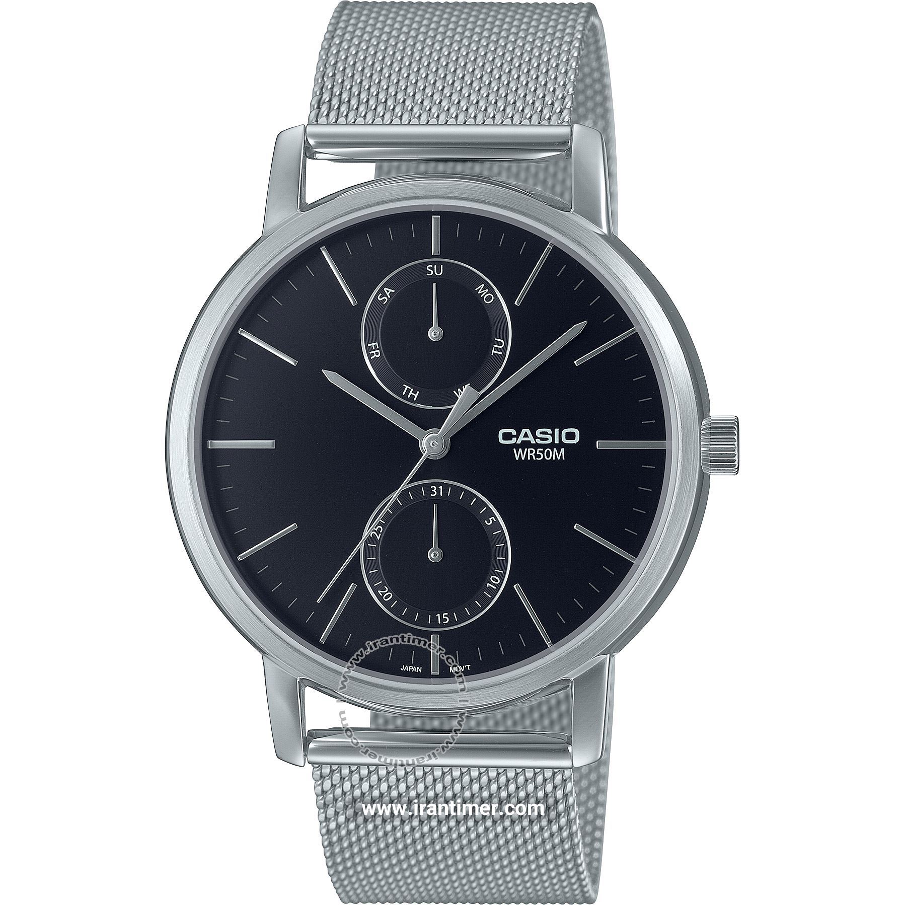 قیمت و خرید ساعت مچی مردانه کاسیو (CASIO) جنرال مدل MTP-B310M-1AVDF کلاسیک | اورجینال و اصلی