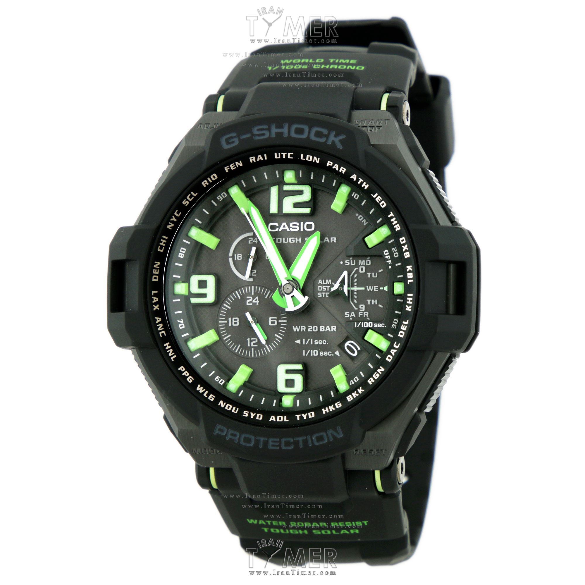 قیمت و خرید ساعت مچی مردانه کاسیو (CASIO) جی شاک مدل G-1400-1A3DR اسپرت | اورجینال و اصلی